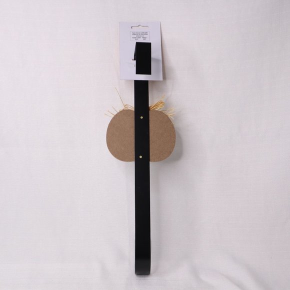 Hobby Lobby fall wreath hanger pumpkin new Height: 14.5" D4 7 oz - Picture 4 of 5